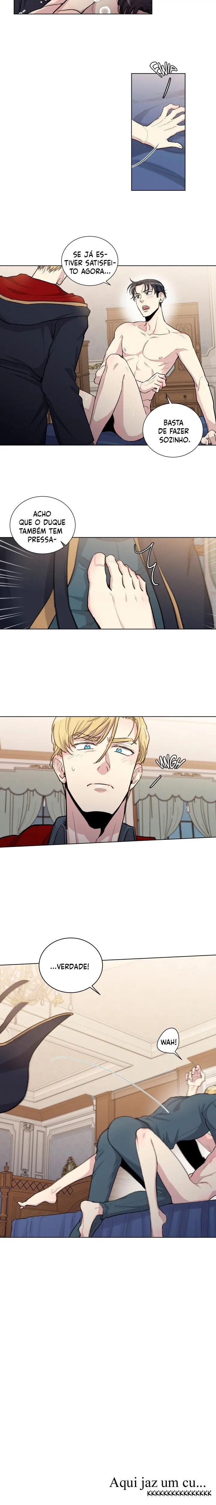 The Duke and the Tutor – Capítulo 52 Yaoi – Página 10