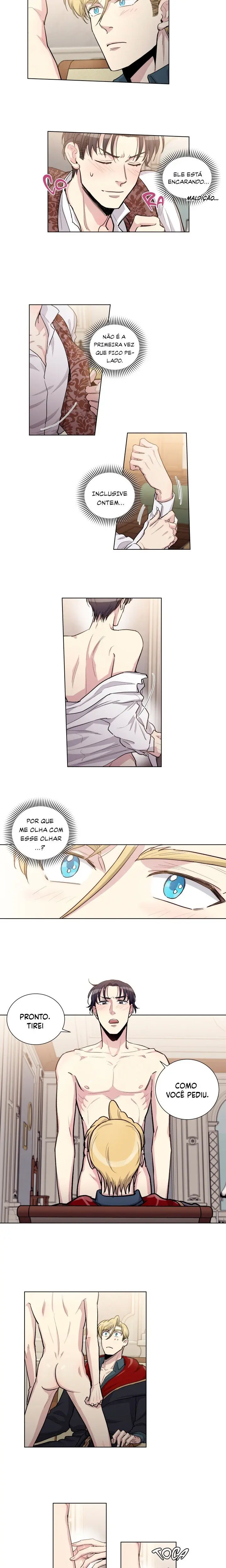 The Duke and the Tutor – Capítulo 52 Yaoi – Página 4