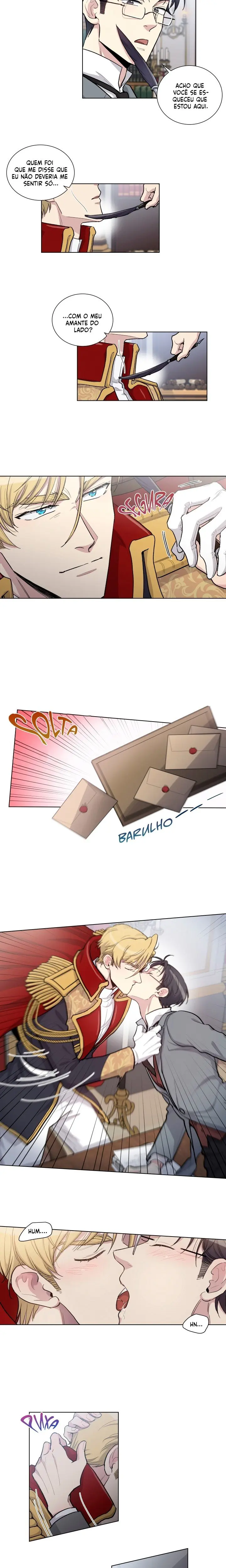 The Duke and the Tutor – Capítulo 54 Yaoi – Página 4