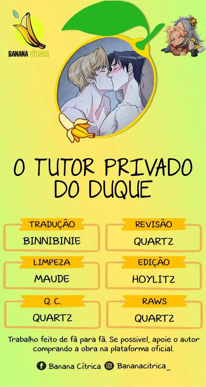 The Duke and the Tutor – Capítulo 55 Yaoi – Página 1