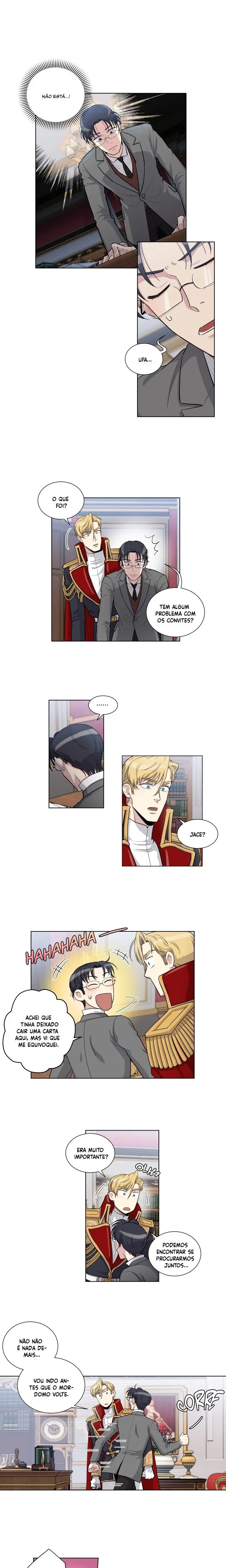 The Duke and the Tutor – Capítulo 55 Yaoi – Página 8