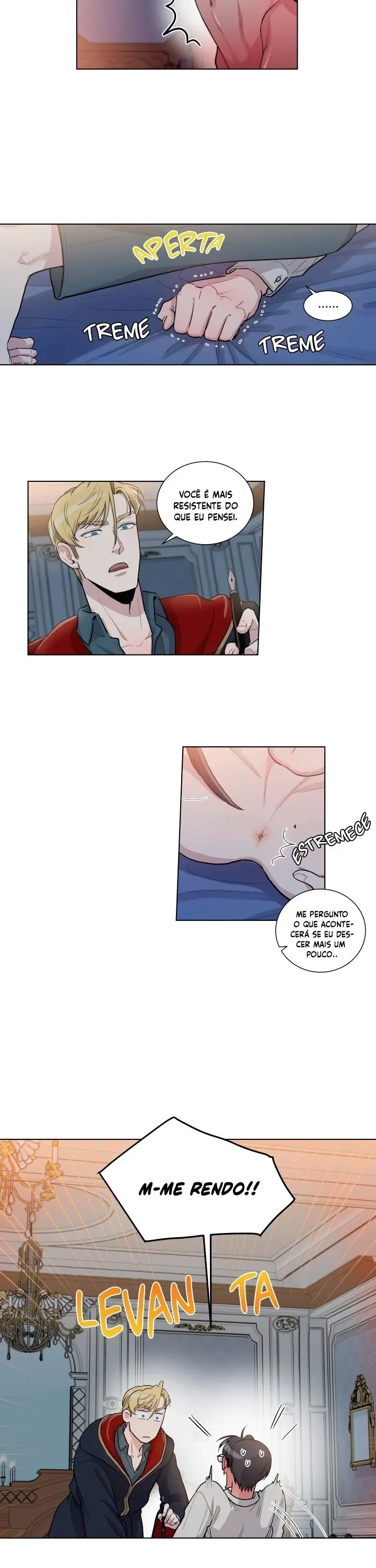 The Duke and the Tutor – Capítulo 57 Yaoi – Página 8