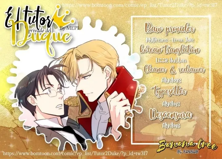 The Duke and the Tutor – Capítulo 58 Yaoi – Página 10