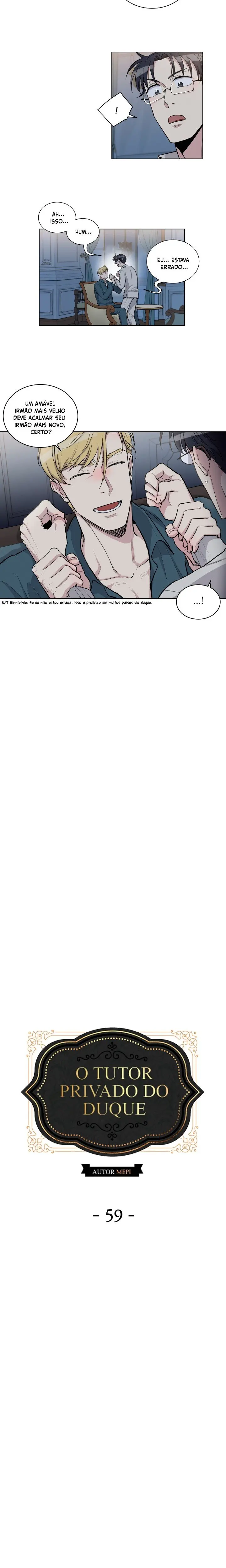 The Duke and the Tutor – Capítulo 59 Yaoi – Página 4