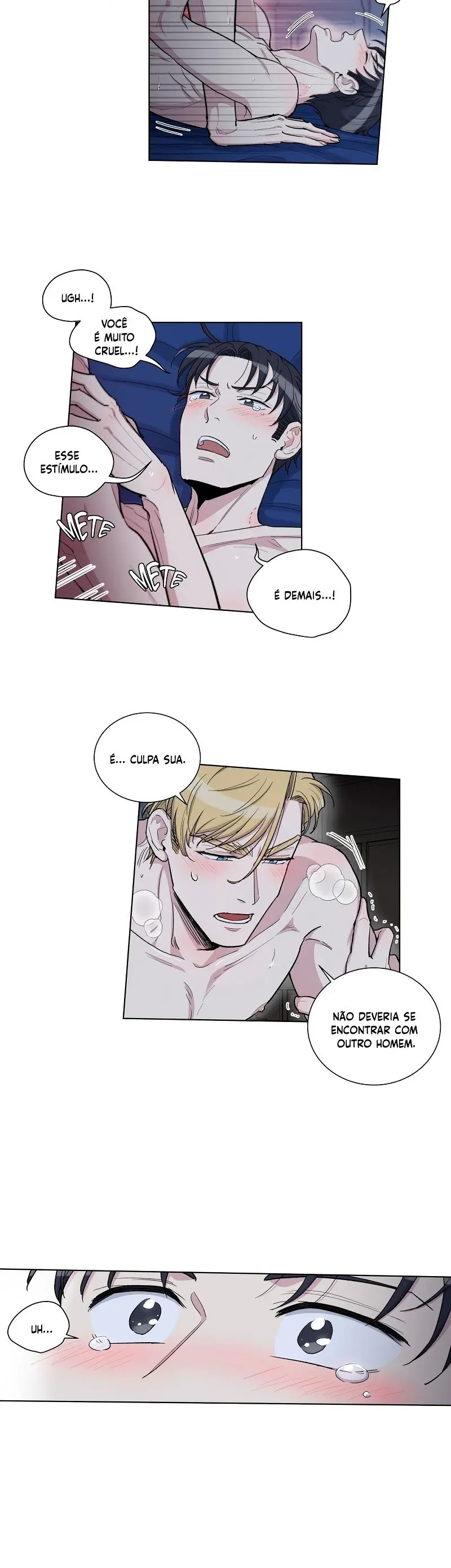 The Duke and the Tutor – Capítulo 60 Yaoi – Página 16