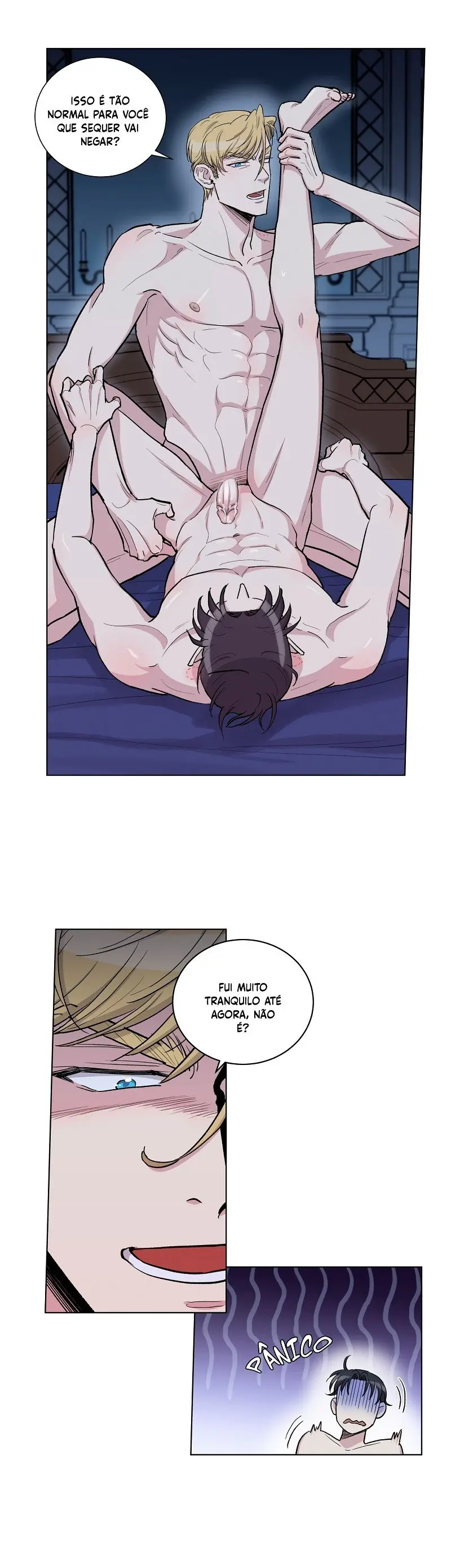 The Duke and the Tutor – Capítulo 60 Yaoi – Página 18