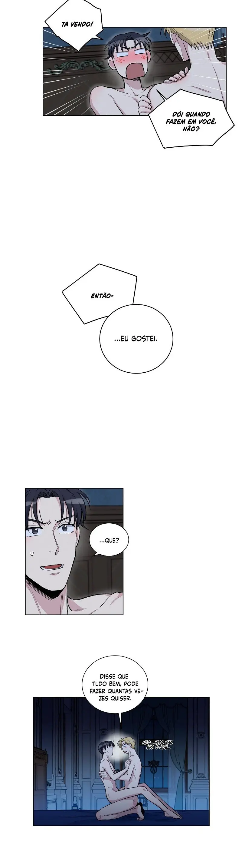 The Duke and the Tutor – Capítulo 60 Yaoi – Página 8