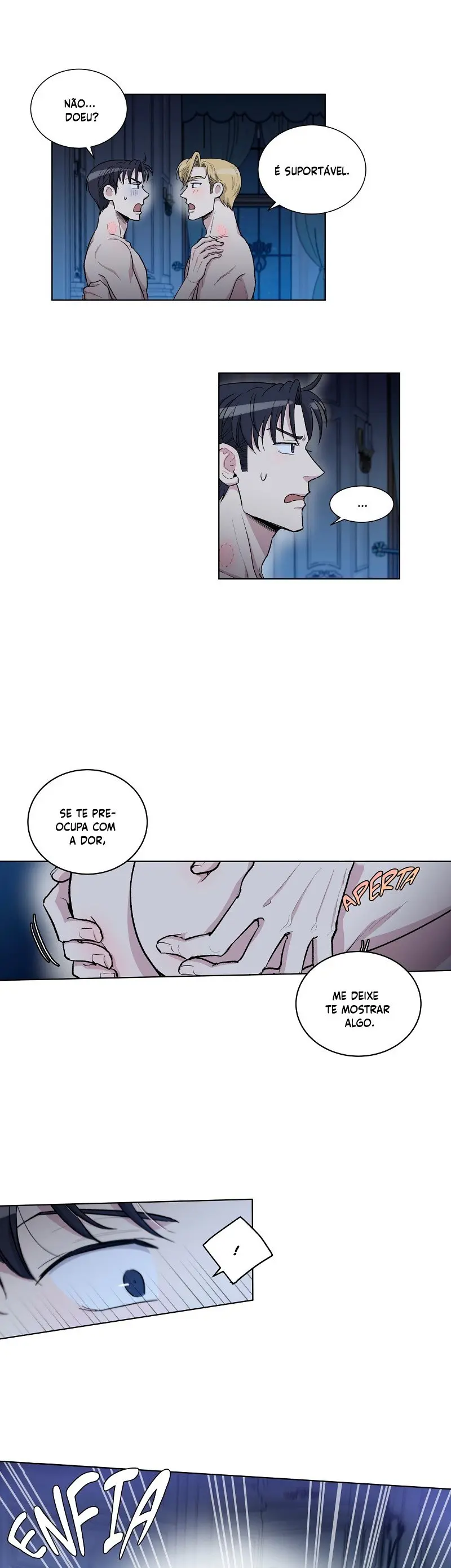 The Duke and the Tutor – Capítulo 60 Yaoi – Página 9