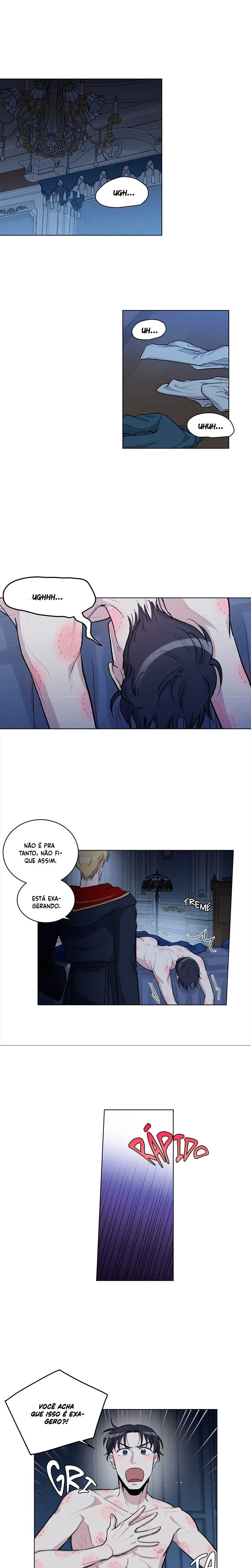 The Duke and the Tutor – Capítulo 61 Yaoi – Página 2