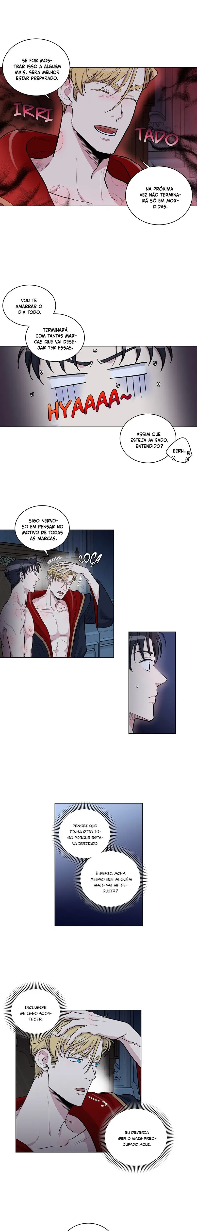 The Duke and the Tutor – Capítulo 61 Yaoi – Página 6