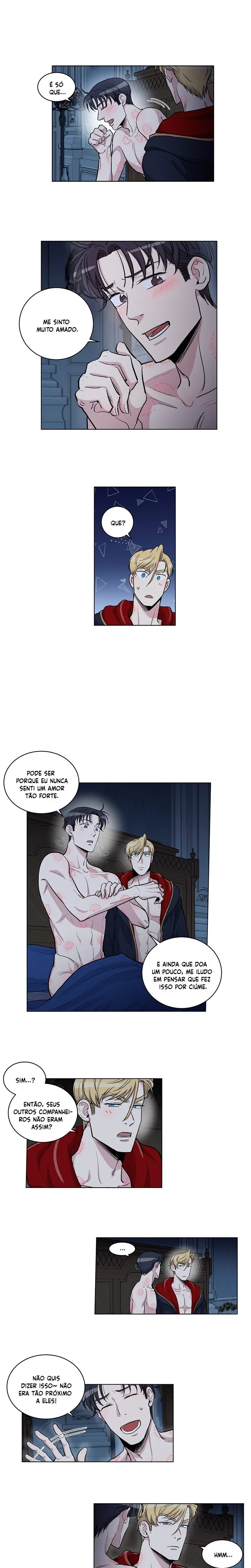 The Duke and the Tutor – Capítulo 61 Yaoi – Página 8