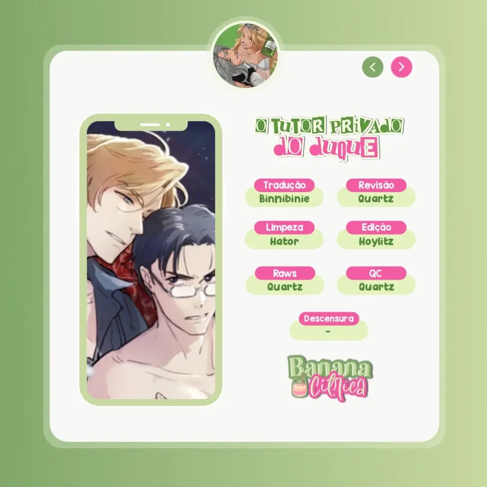 The Duke and the Tutor – Capítulo 62 Yaoi – Página 1