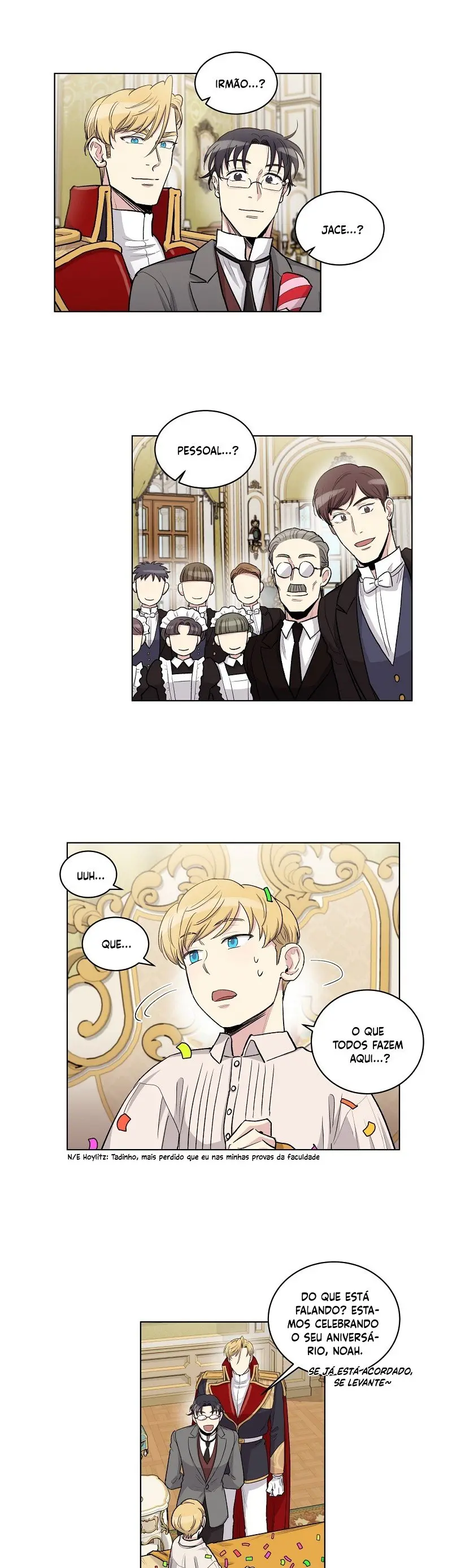 The Duke and the Tutor – Capítulo 62 Yaoi – Página 12