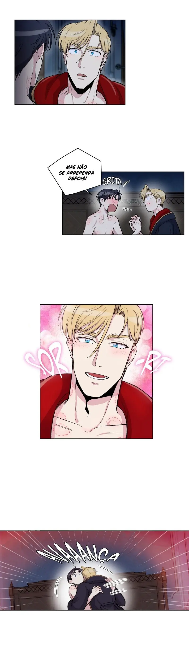 The Duke and the Tutor – Capítulo 62 Yaoi – Página 4