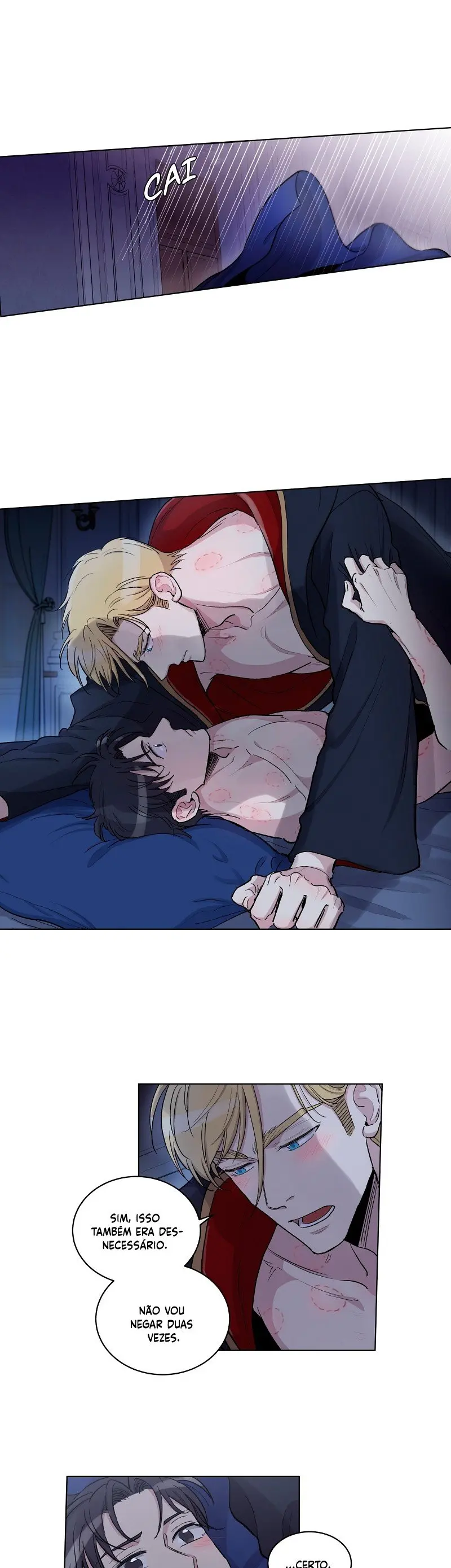 The Duke and the Tutor – Capítulo 62 Yaoi – Página 5