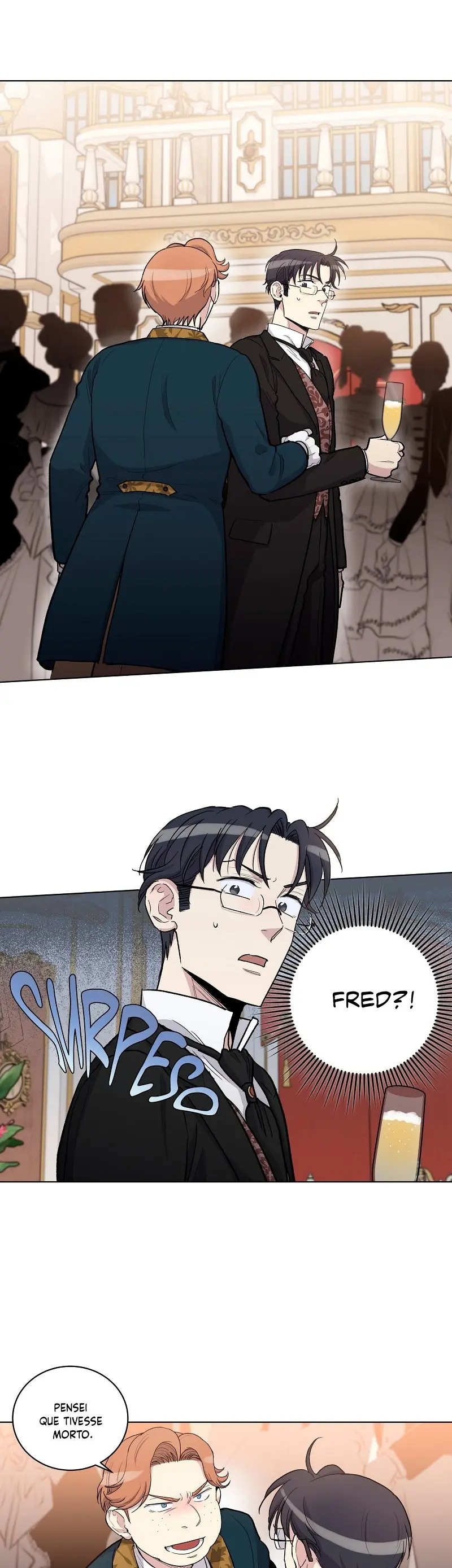 The Duke and the Tutor – Capítulo 64 Yaoi – Página 1