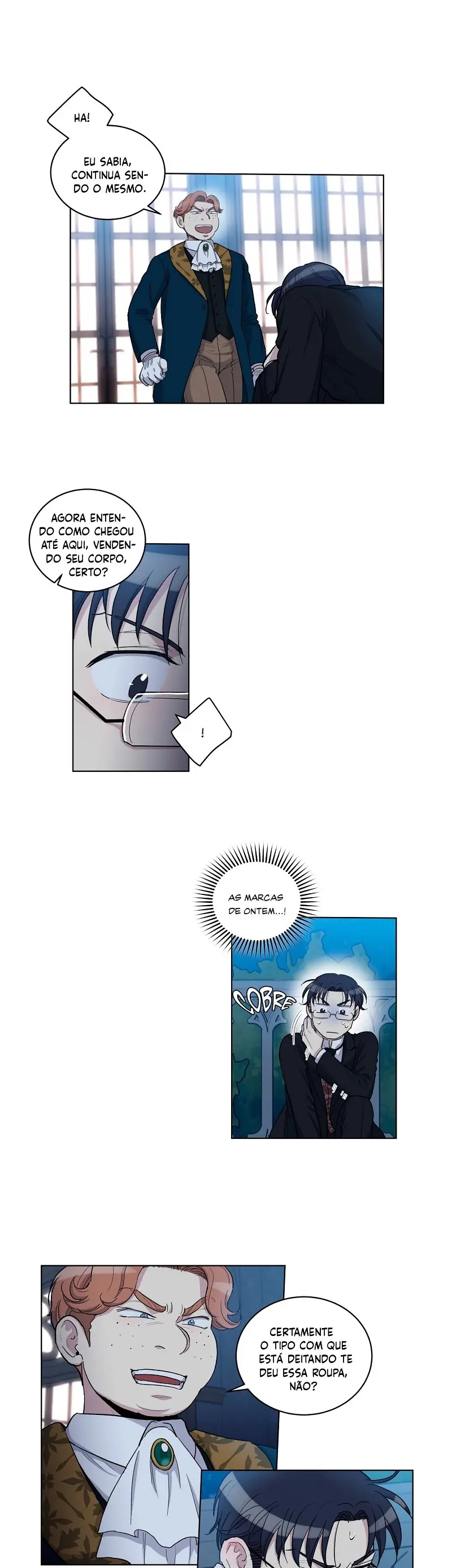 The Duke and the Tutor – Capítulo 64 Yaoi – Página 16