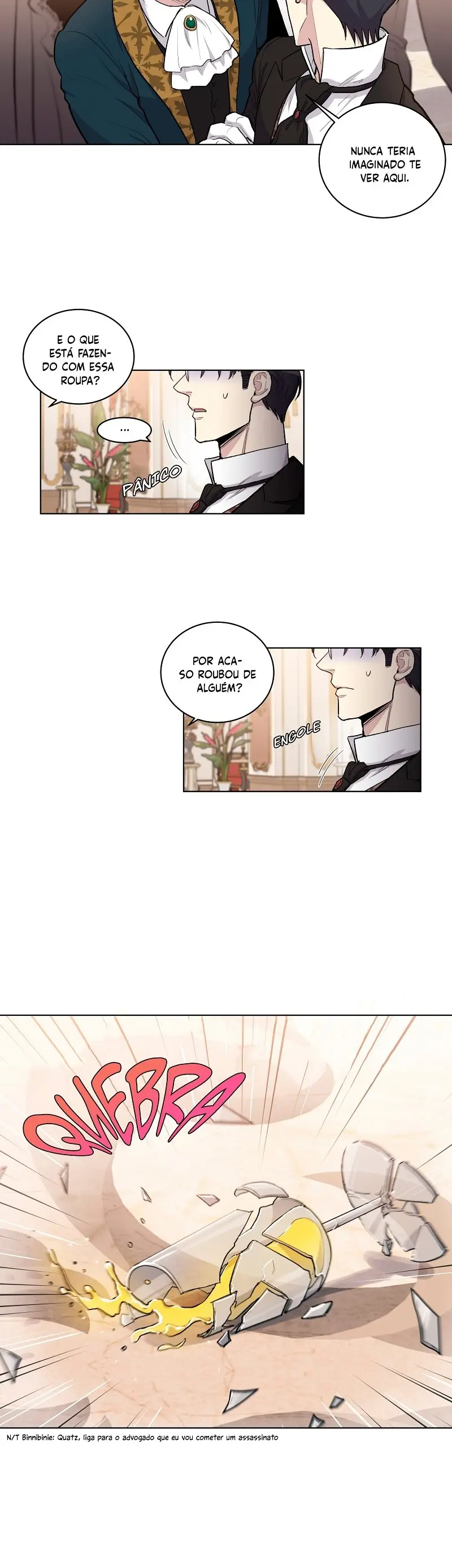 The Duke and the Tutor – Capítulo 64 Yaoi – Página 2