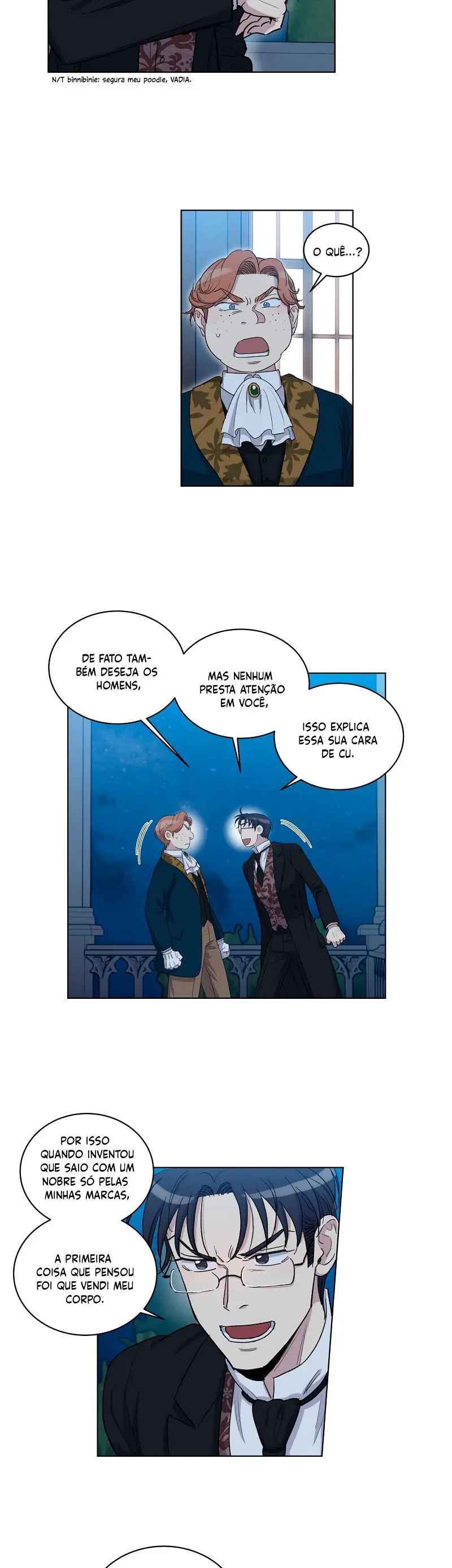 The Duke and the Tutor – Capítulo 64 Yaoi – Página 20