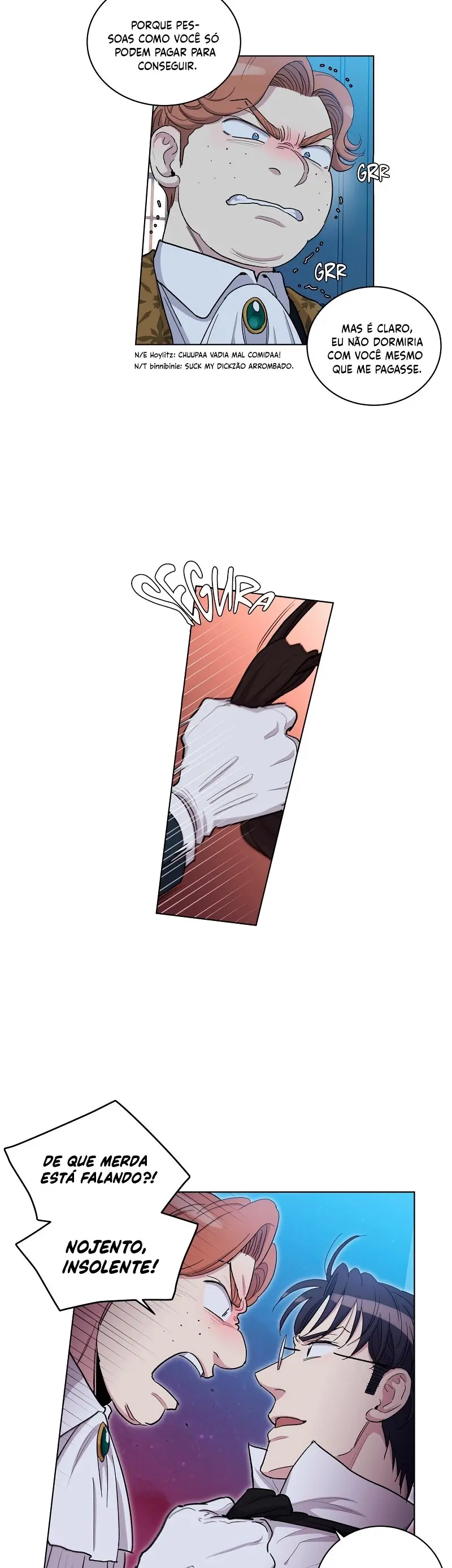 The Duke and the Tutor – Capítulo 64 Yaoi – Página 21