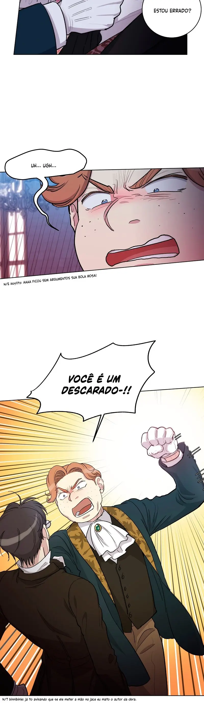 The Duke and the Tutor – Capítulo 64 Yaoi – Página 22