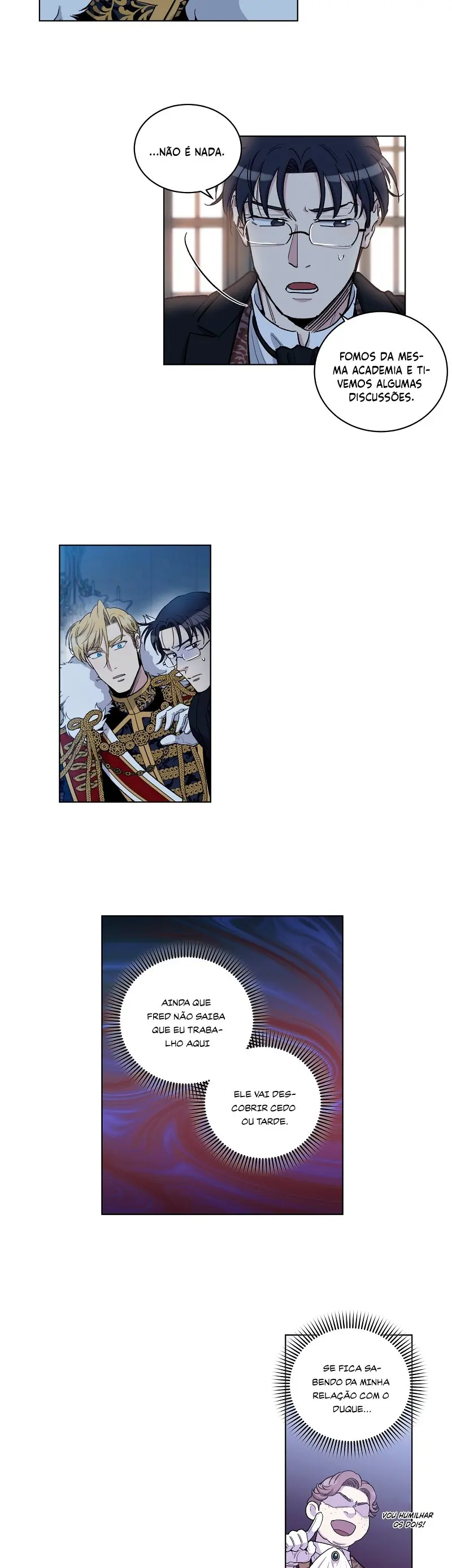 The Duke and the Tutor – Capítulo 65 Yaoi – Página 12