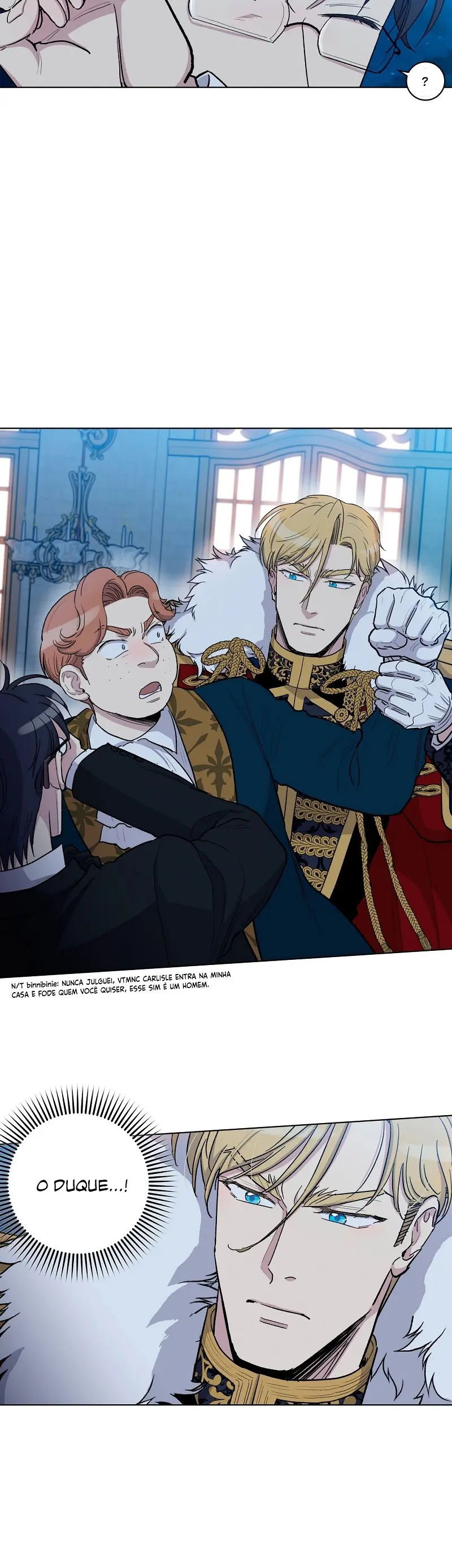 The Duke and the Tutor – Capítulo 65 Yaoi – Página 2