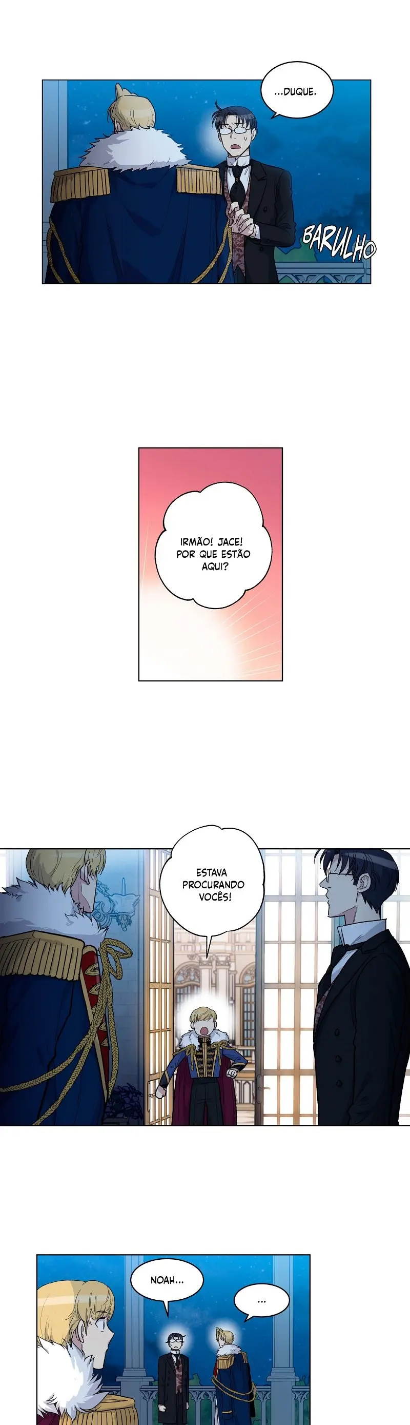 The Duke and the Tutor – Capítulo 66 Yaoi – Página 12