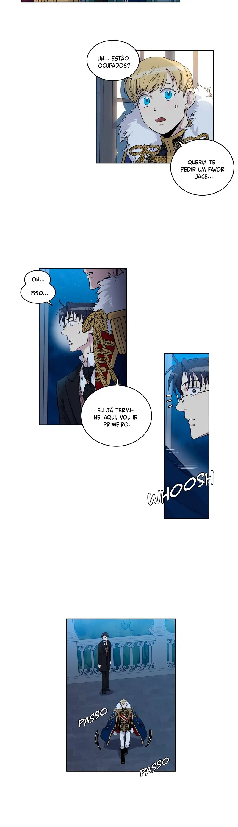 The Duke and the Tutor – Capítulo 66 Yaoi – Página 13