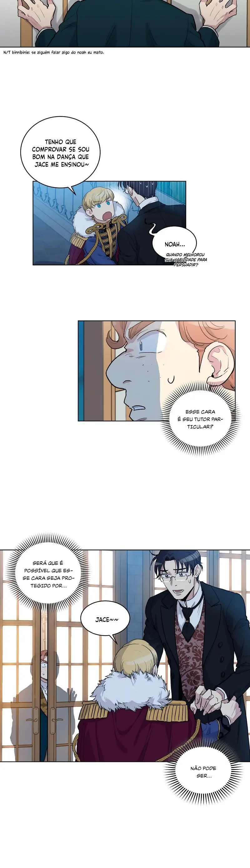 The Duke and the Tutor – Capítulo 66 Yaoi – Página 18