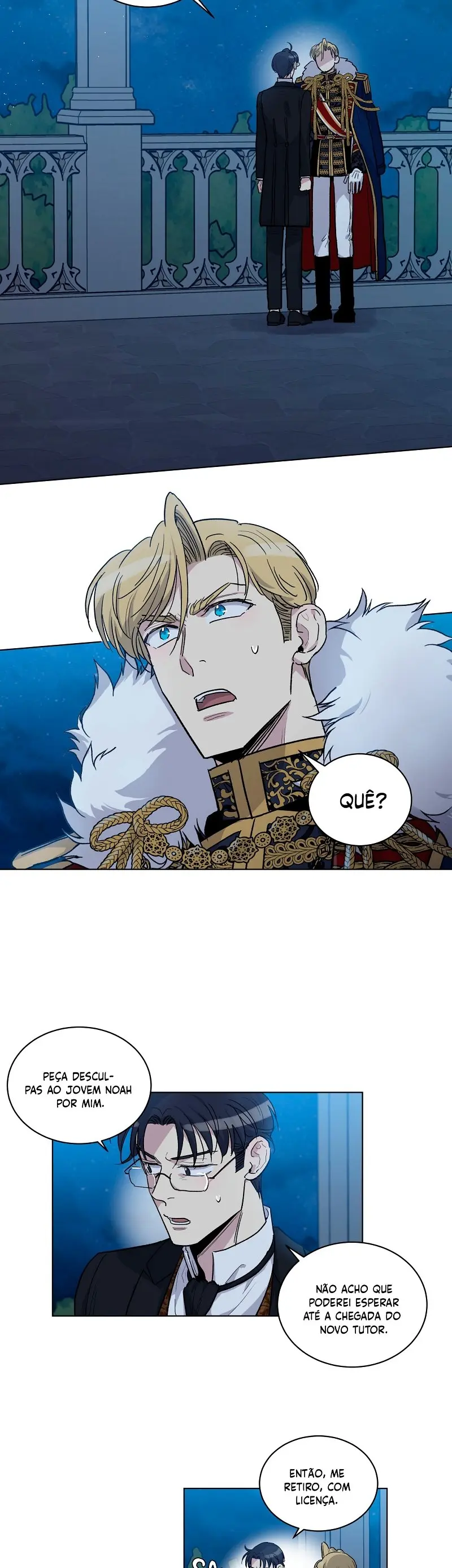 The Duke and the Tutor – Capítulo 66 Yaoi – Página 2