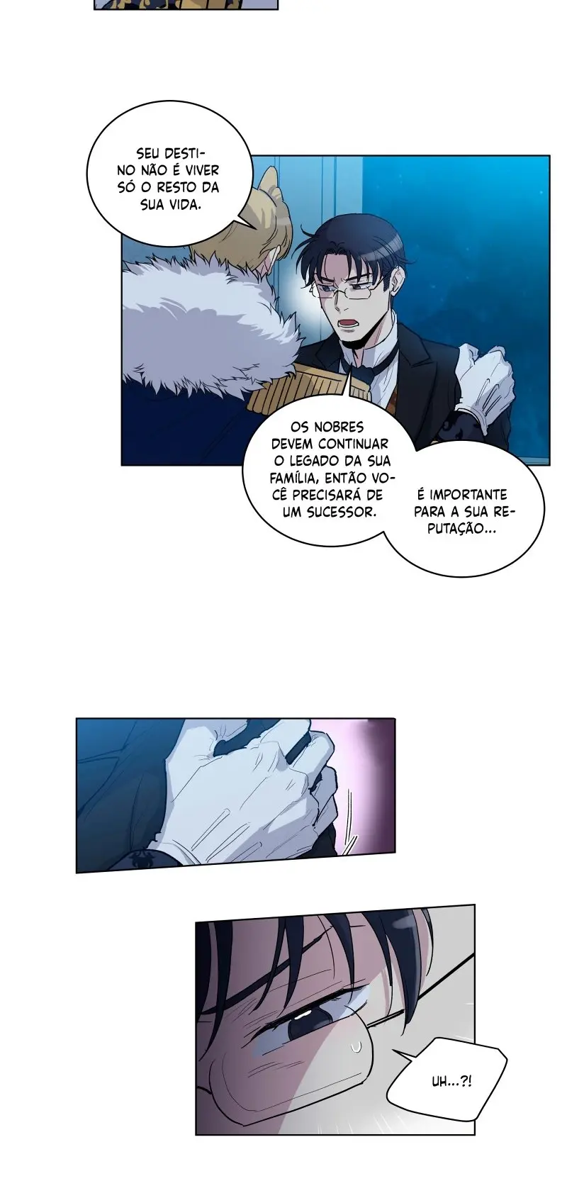 The Duke and the Tutor – Capítulo 66 Yaoi – Página 8