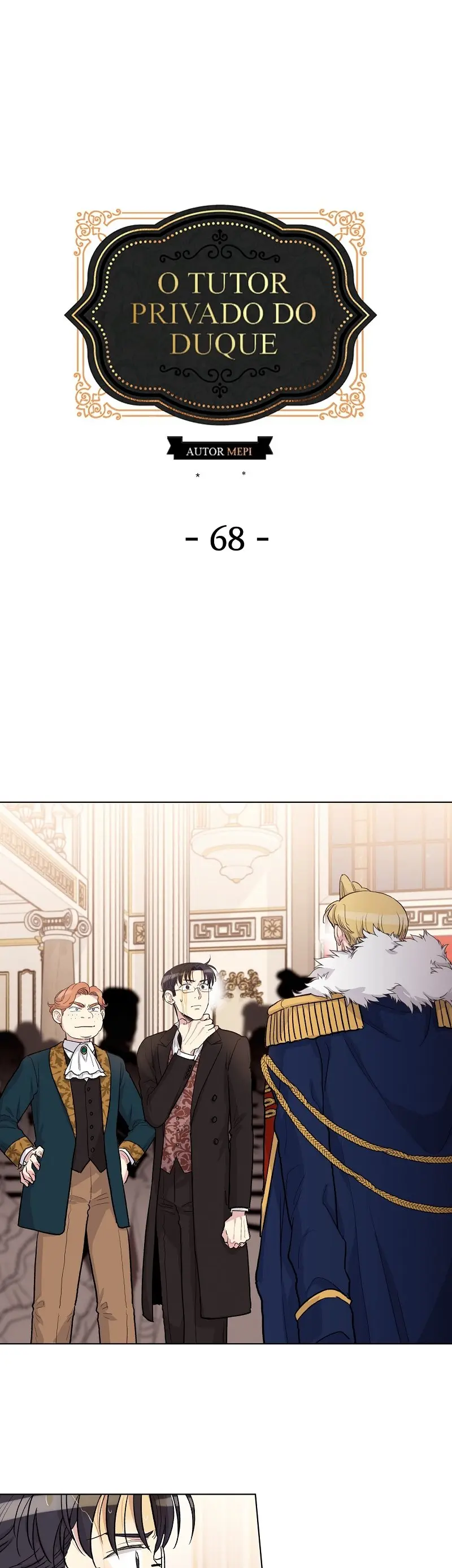 The Duke and the Tutor – Capítulo 68 Yaoi – Página 1