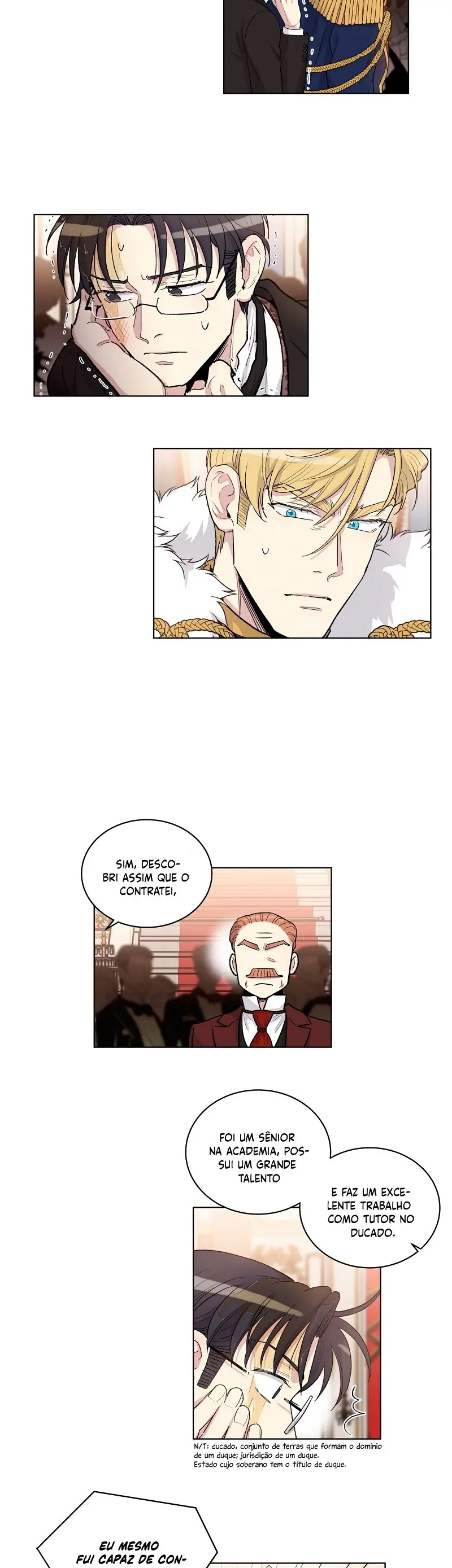 The Duke and the Tutor – Capítulo 68 Yaoi – Página 11