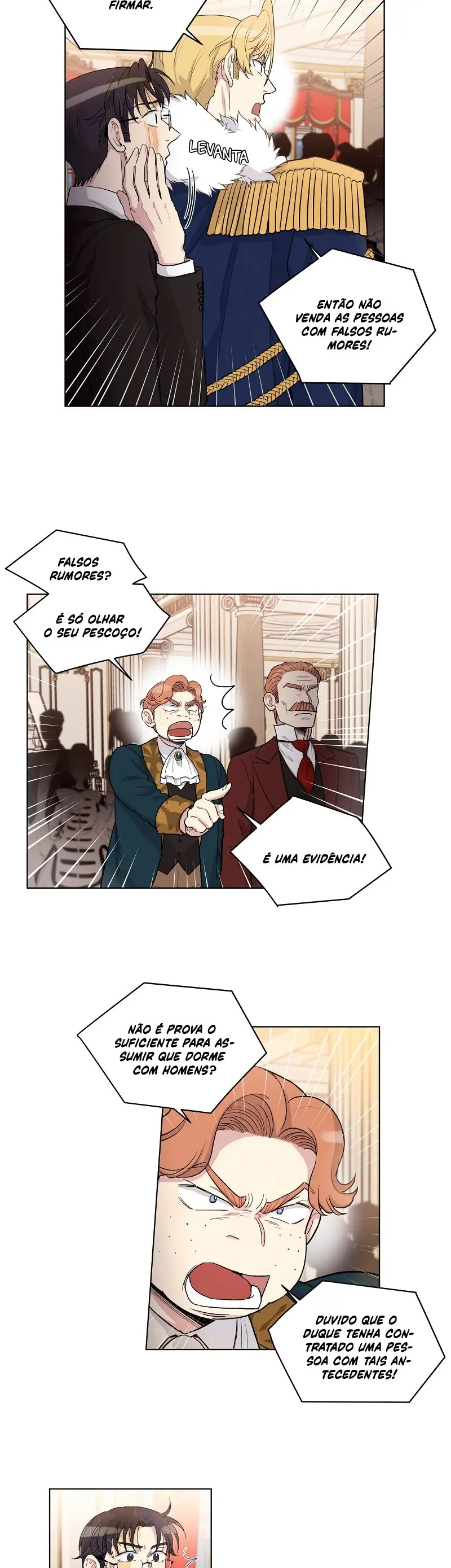 The Duke and the Tutor – Capítulo 68 Yaoi – Página 12