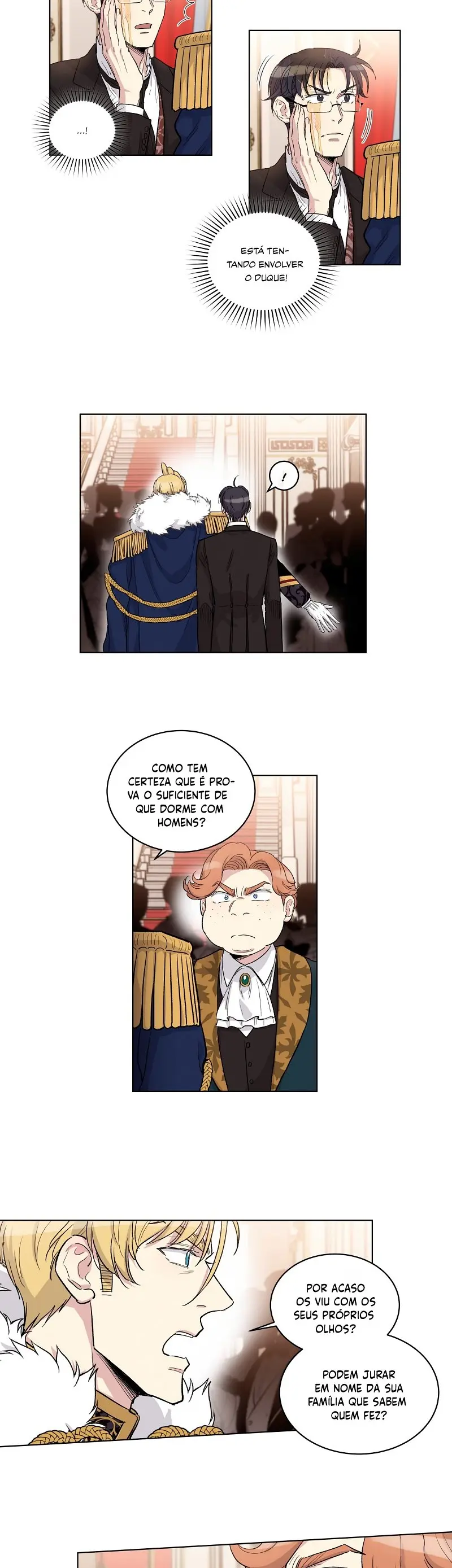 The Duke and the Tutor – Capítulo 68 Yaoi – Página 13