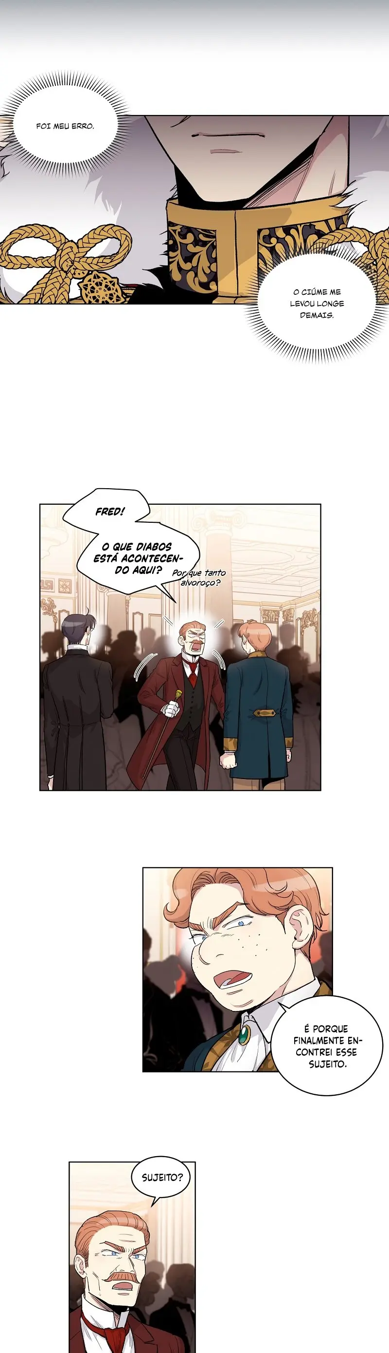 The Duke and the Tutor – Capítulo 68 Yaoi – Página 4