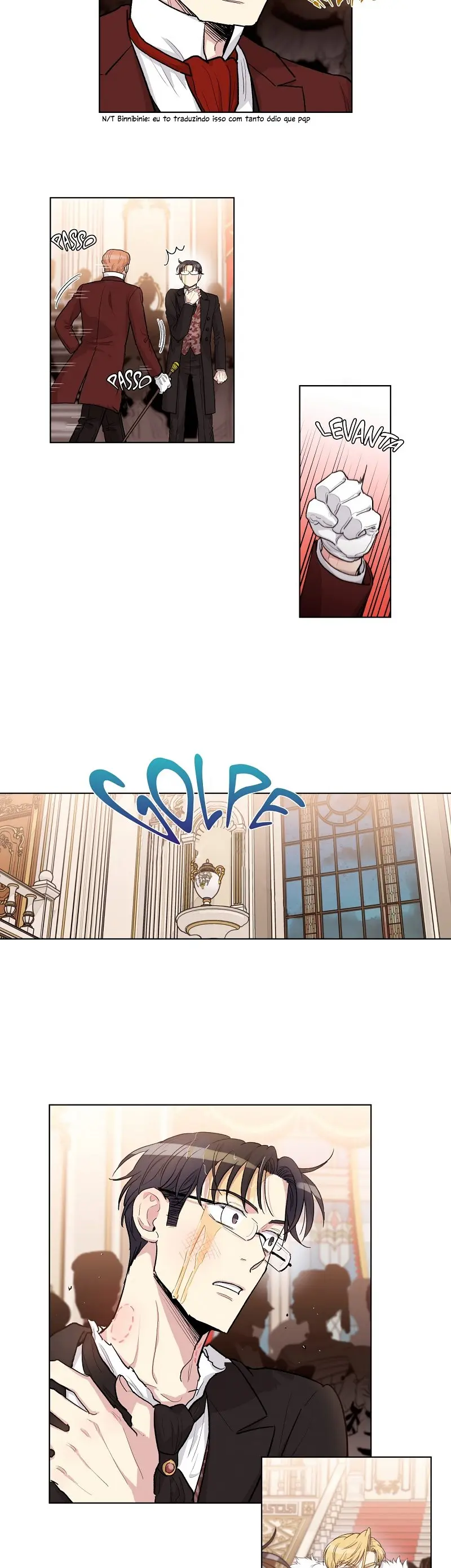 The Duke and the Tutor – Capítulo 68 Yaoi – Página 6