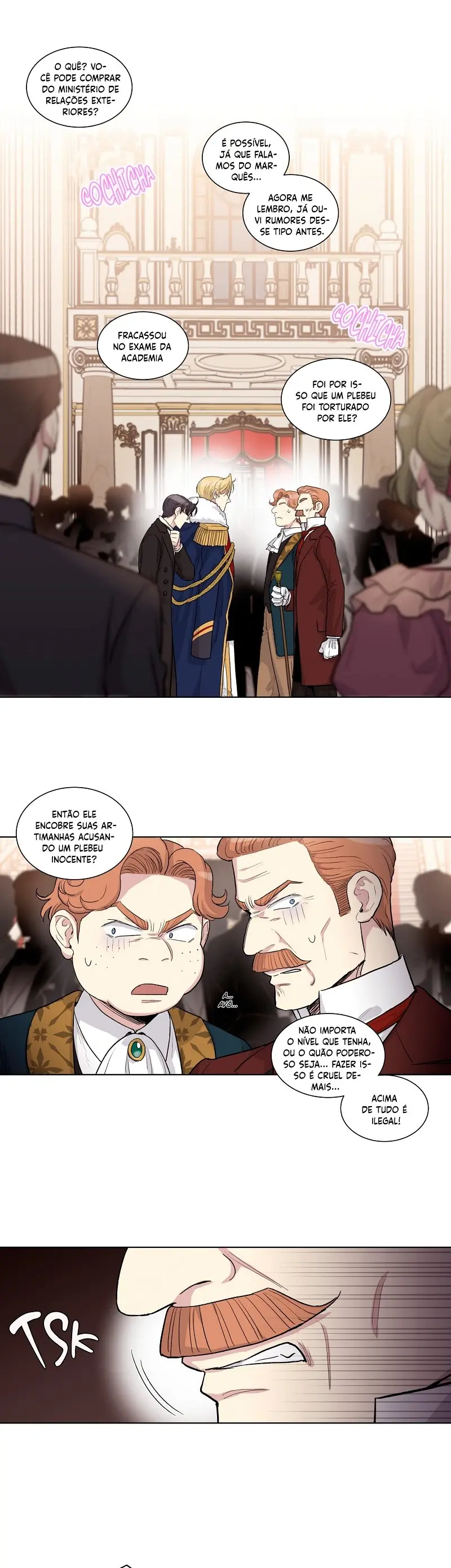 The Duke and the Tutor – Capítulo 69 Yaoi – Página 1