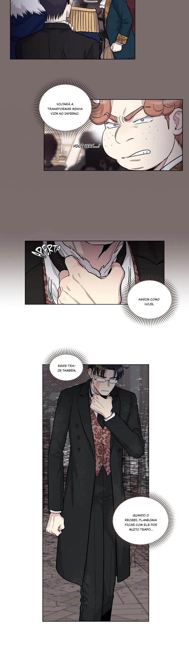 The Duke and the Tutor – Capítulo 69 Yaoi – Página 11