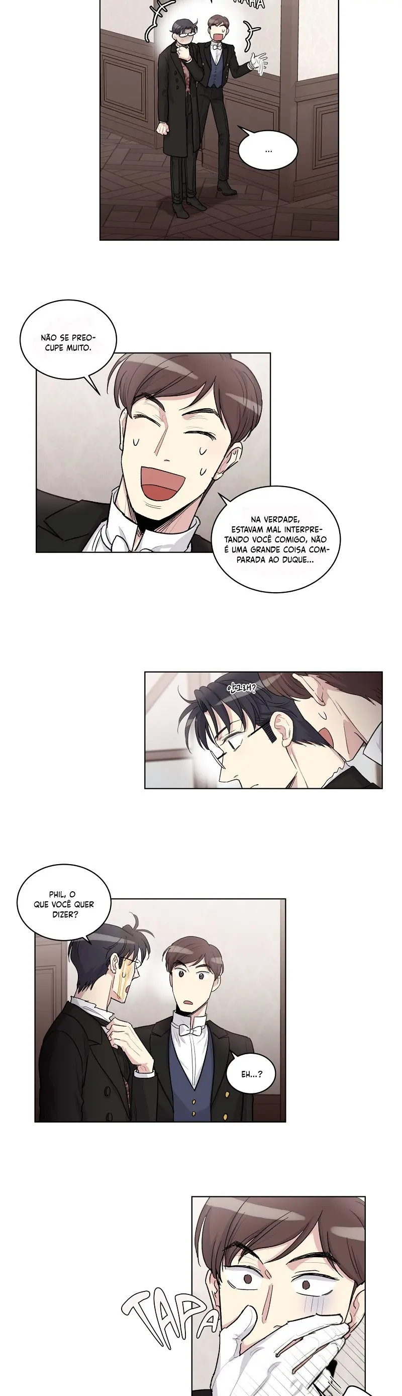 The Duke and the Tutor – Capítulo 69 Yaoi – Página 17