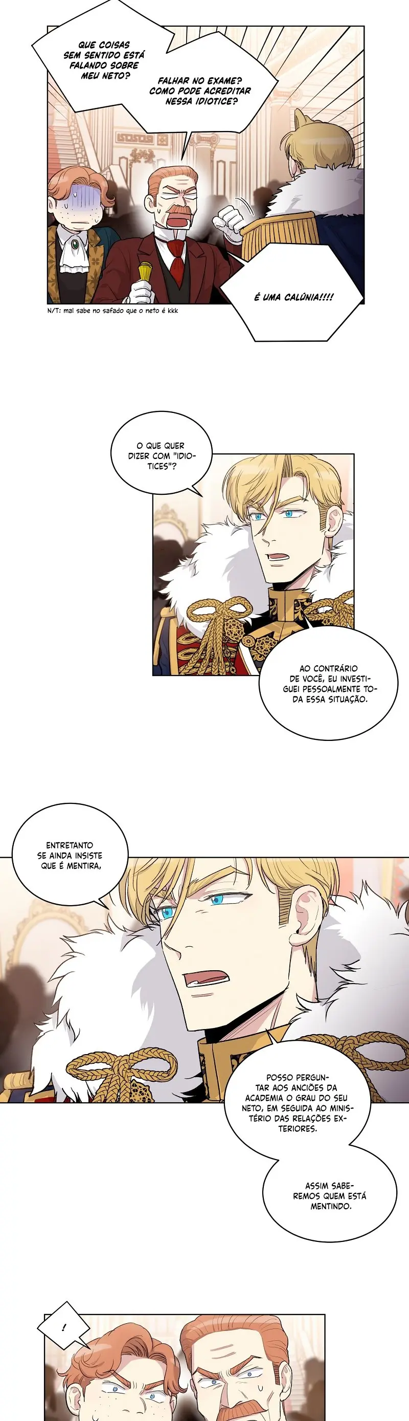 The Duke and the Tutor – Capítulo 69 Yaoi – Página 2