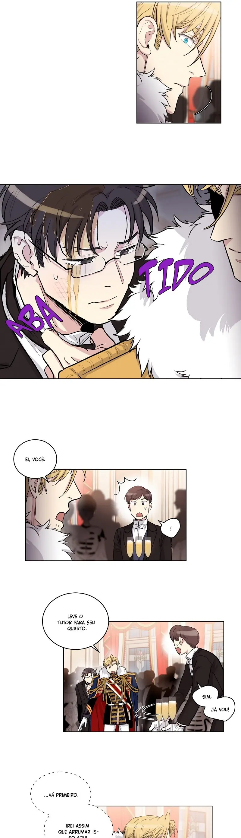 The Duke and the Tutor – Capítulo 69 Yaoi – Página 6