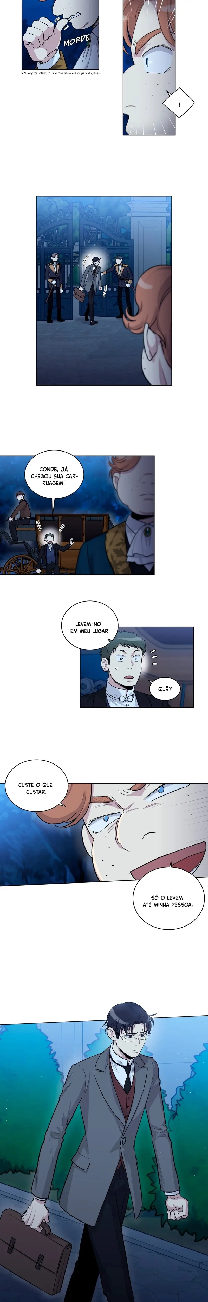 The Duke and the Tutor – Capítulo 70 Yaoi – Página 12