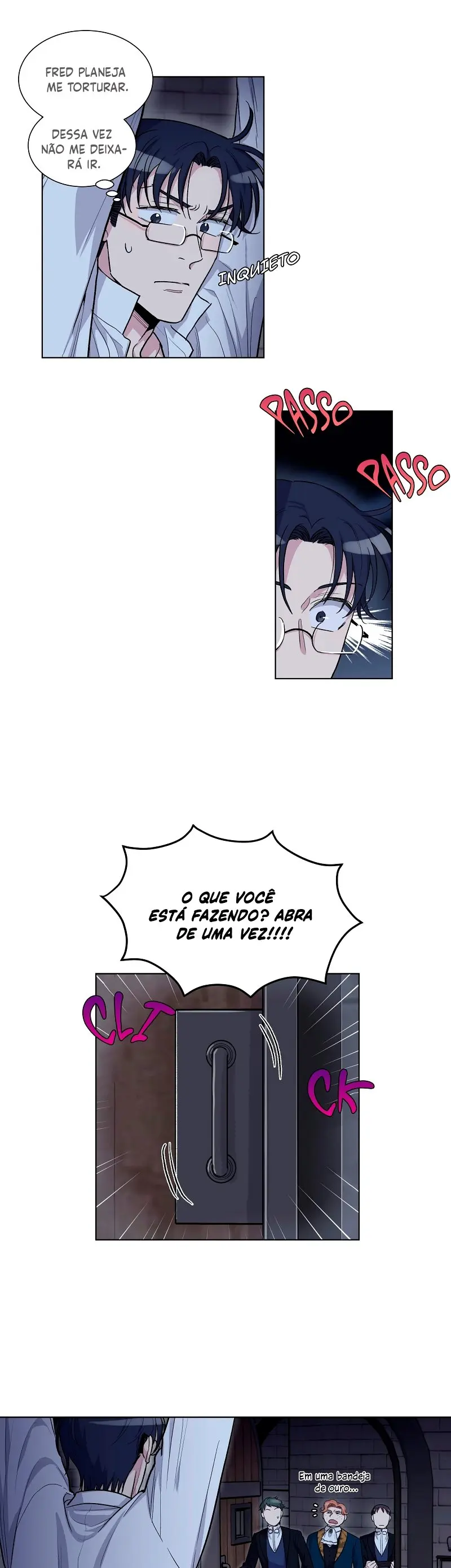 The Duke and the Tutor – Capítulo 71 Yaoi – Página 10