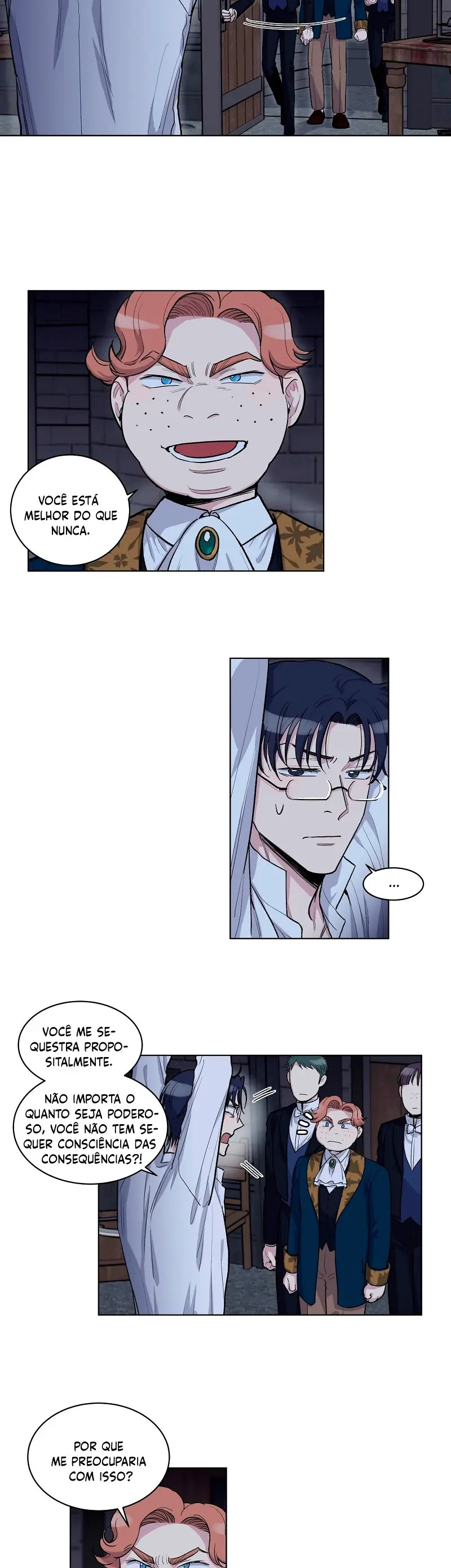 The Duke and the Tutor – Capítulo 71 Yaoi – Página 11