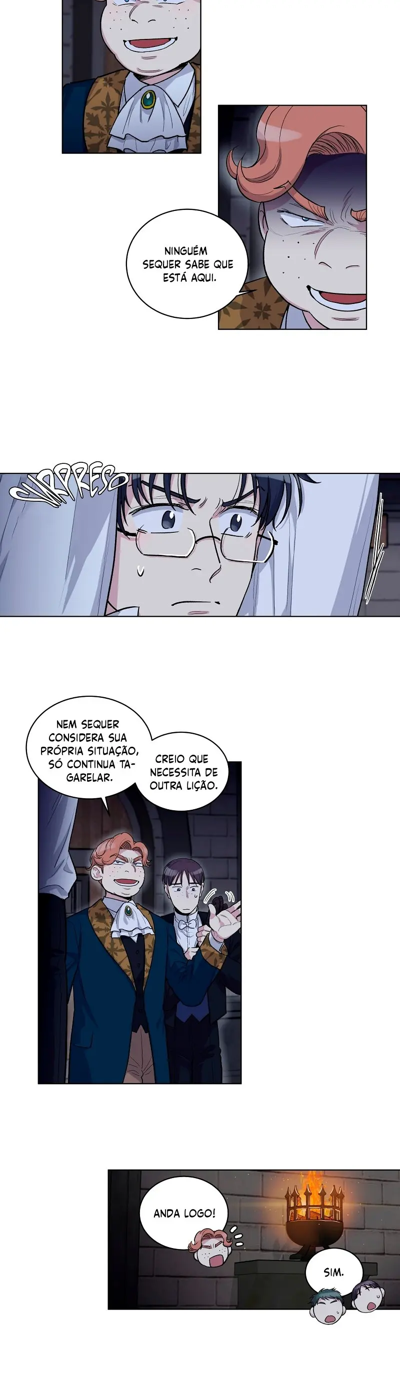 The Duke and the Tutor – Capítulo 71 Yaoi – Página 12