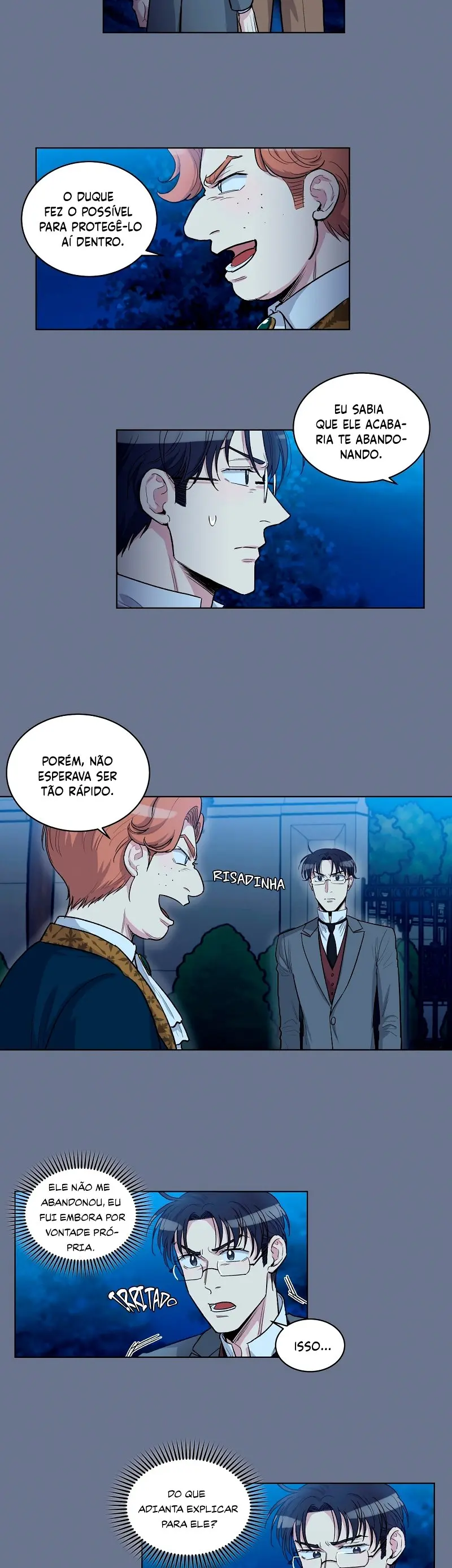 The Duke and the Tutor – Capítulo 71 Yaoi – Página 6