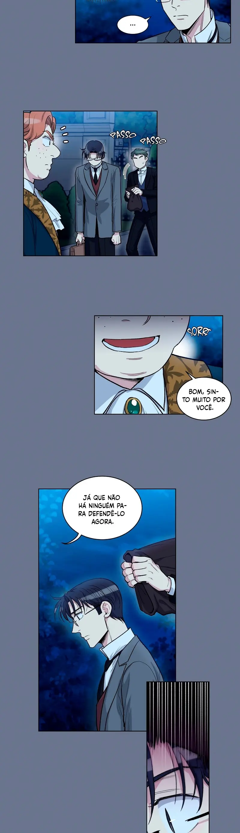 The Duke and the Tutor – Capítulo 71 Yaoi – Página 7