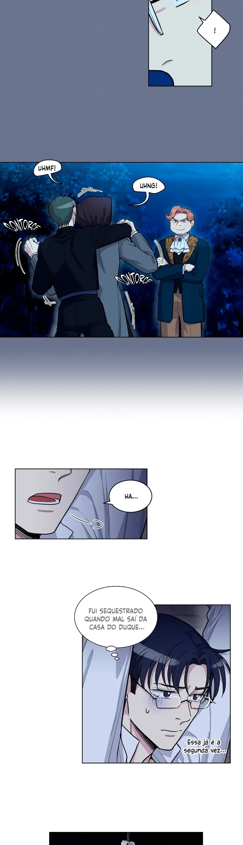 The Duke and the Tutor – Capítulo 71 Yaoi – Página 8